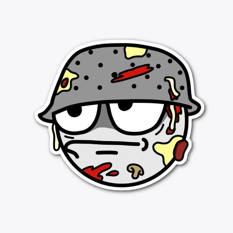 PIZZA WAR VETERAN!